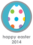 Reminisce Happy Easter 14 logo