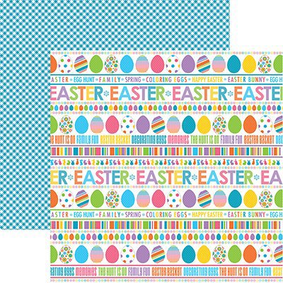 Reminisce Happy Easter 14 Easter Basket Stripe