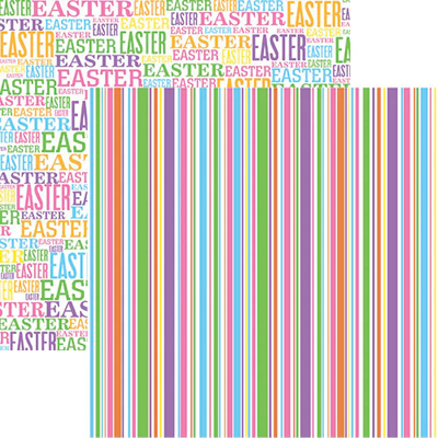Reminisce Happy Easter 2015 Easter Stripe