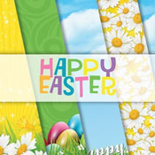 Reminisce Happy Easter 2015 logo