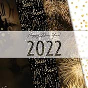 Reminisce Happy New Year 2022 logo