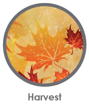 Reminisce Harvest 15 Logo