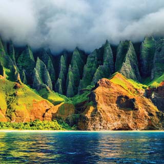 Reminisce Hawaii Na Pali Coast On Kauai