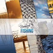 Reminisce Hooked On Fishing logo