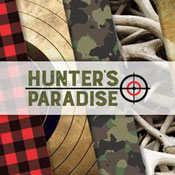 Reminisce Hunter's Paradise logo