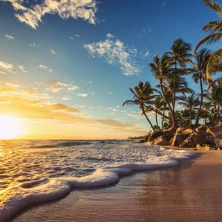 Reminisce Island Paradise Dominican Sunset