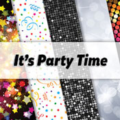 Reminisce It's Party Time logo