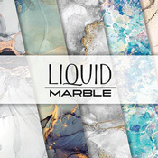 Reminisce Liquid Marble logo