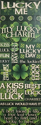 Reminisce Lucky Day Combo Sticker