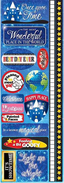 Reminisce Magical Vacation Magical Combo Sticker