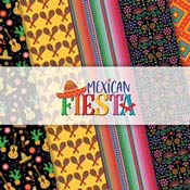 Reminisce Mexican Fiesta logo