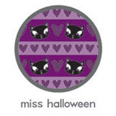 Reminisce Miss Halloween logo