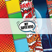 Reminisce My Super Hero logo