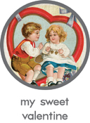 Reminisce My Sweet Valentine logo