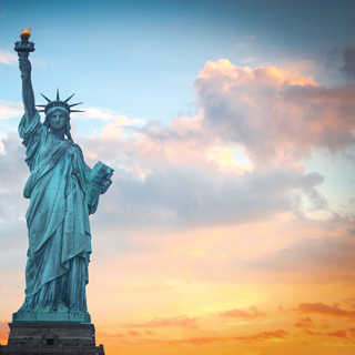 Reminisce New York Lady Liberty