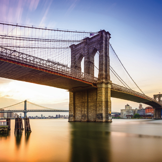 Reminisce New York Brooklyn Bridge