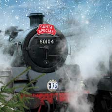 Reminisce North Pole Express All Aboard