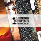 Reminisce One Bourbon, One Scotch, One Whiskey logo