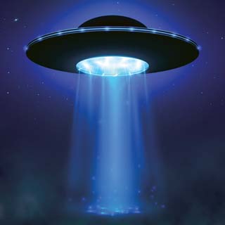 Reminisce Out Of This World UFO