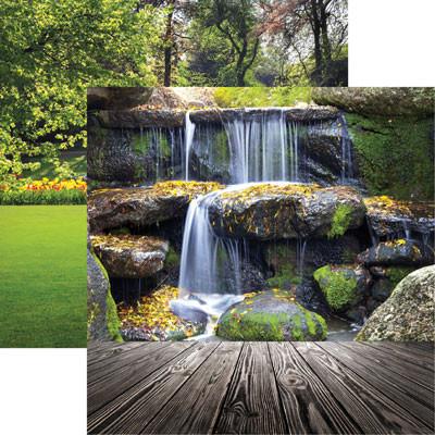 Reminisce Photo Shoot Waterfall Landscape