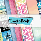 Reminisce "Quote Book" logo