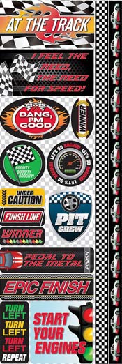 Reminisce Racing Combo Sticker