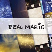 Reminisce Real Magic 2018 logo