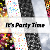 Reminisce It's Party Time logo