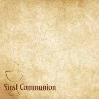 Reminisce Rites Of Passage First Communion