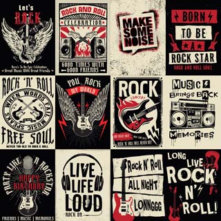 Reminisce Rockstar I Love Rock N' Roll