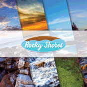 Reminisce Rocky Shores logo