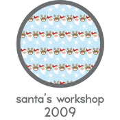 Reminisce Santa's Workshop logo