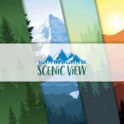 Reminisce Scenic View logo
