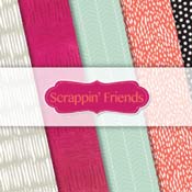 Reminisce Scrappin' Friends logo