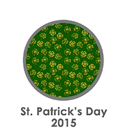Reminisce St. Patrick's Day logo