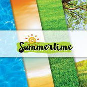 Reminisce Summertime logo