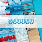 Reminisce Swim Team logo