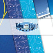 Reminisce Take Flight logo