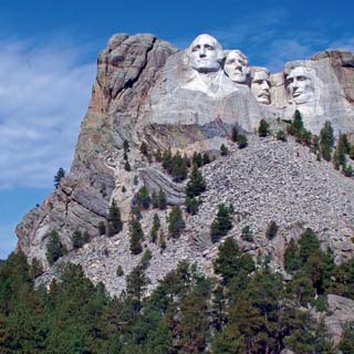 Reminisce The Black Hills Mount Rushmore