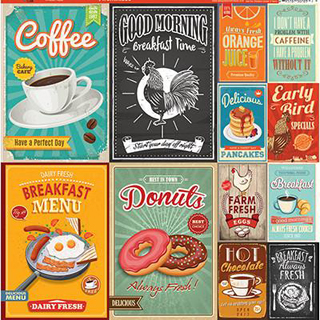 Reminisce The Breakfast Club 12x12 Poster Sticker