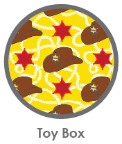 Reminisce Toy Box Logo