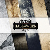Reminisce Vintage Halloween logo