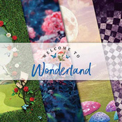Reminisce Welcome To Wonderland logo