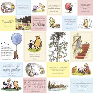 Reminisce Winnie-The-Pooh Friends Forever