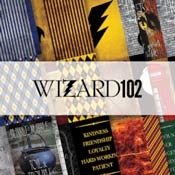 Reminisce Wizard 102 logo