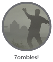 Reminisce Zombies Logo