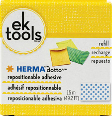 EK Success Herma Dotto Repositonable Adhesive Refill