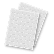 Scrapbook Adhesives by 3L Foam Squares Med White