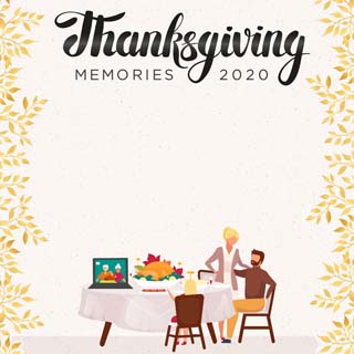 Scrapbook Customs Thanksgiving Memories 2020