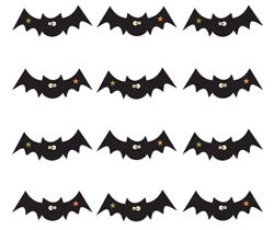 Scrapbook Customs Bats Repeating